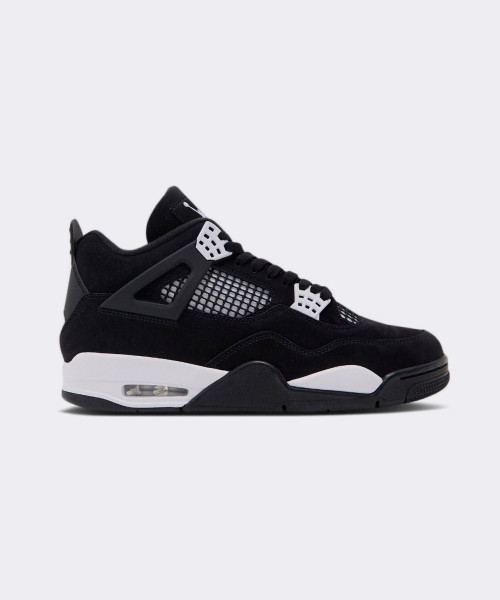 Nike Retro 4 - Negro / Blanco
