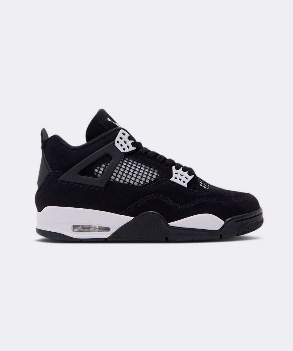 Nike Retro 4 - Negro / Blanco