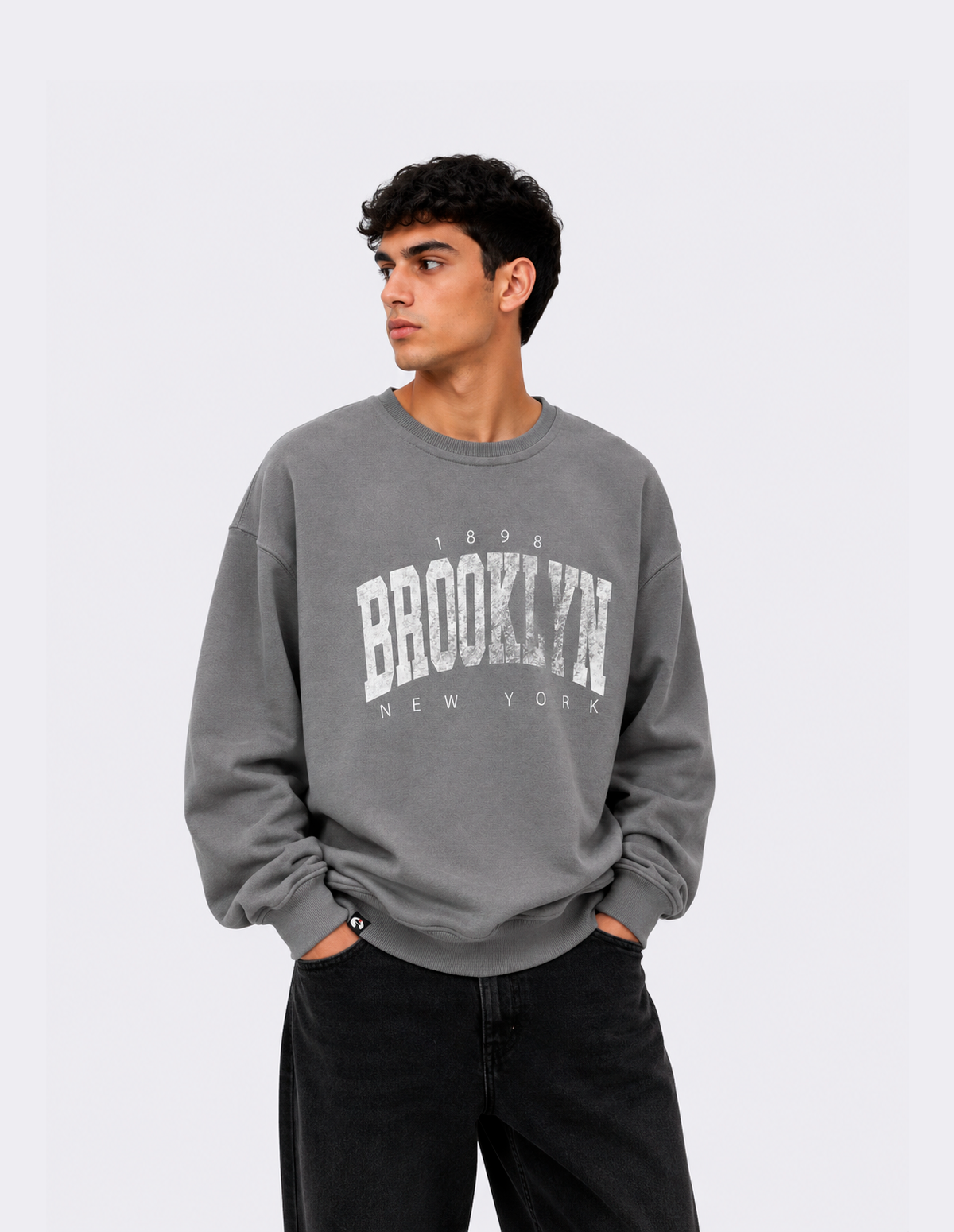Sudadera five Brooklyn