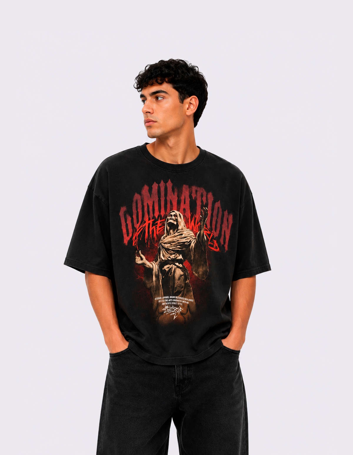 T - Shirt Boxy Iltz Crom