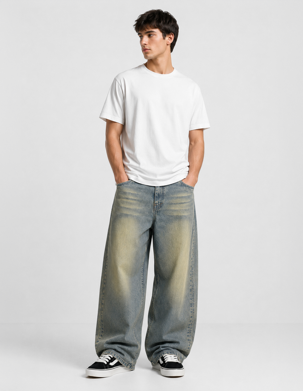 Jeans Baggy Kairo | Jeans baggy hombre estilo urbano