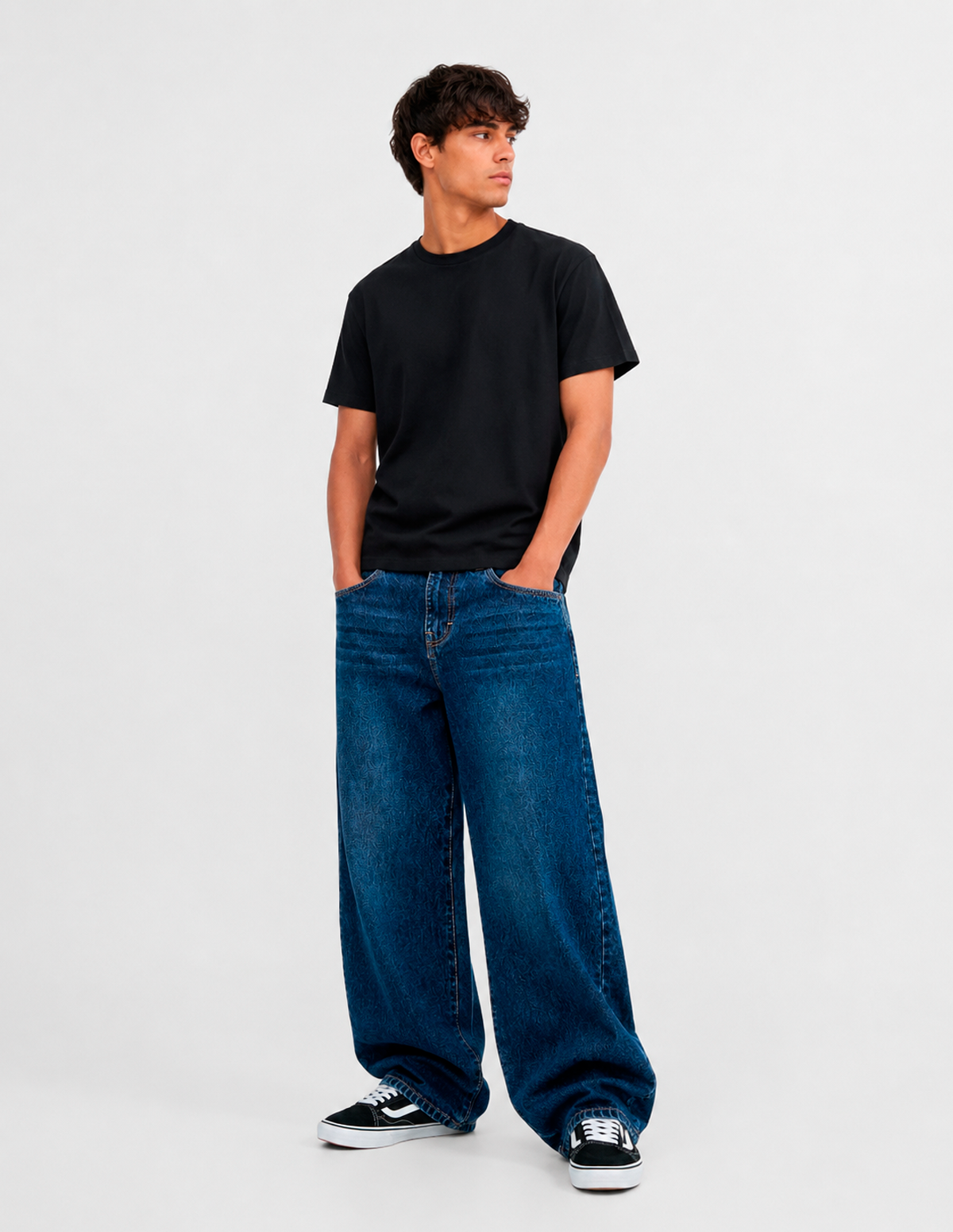 Jeans Baggy Kairo | Jeans baggy hombre estilo urbano